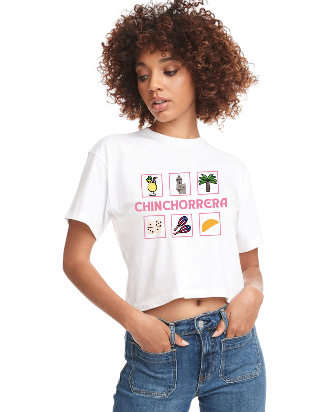 Chinchorrera Crop Top