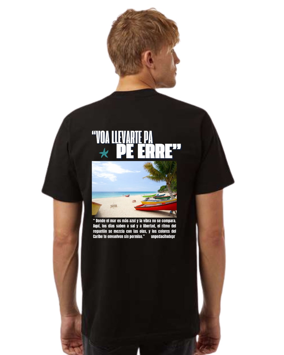 Voa’ Llevarte Pa’ Pe Eerre - Heavyweight Street T-Shirt
