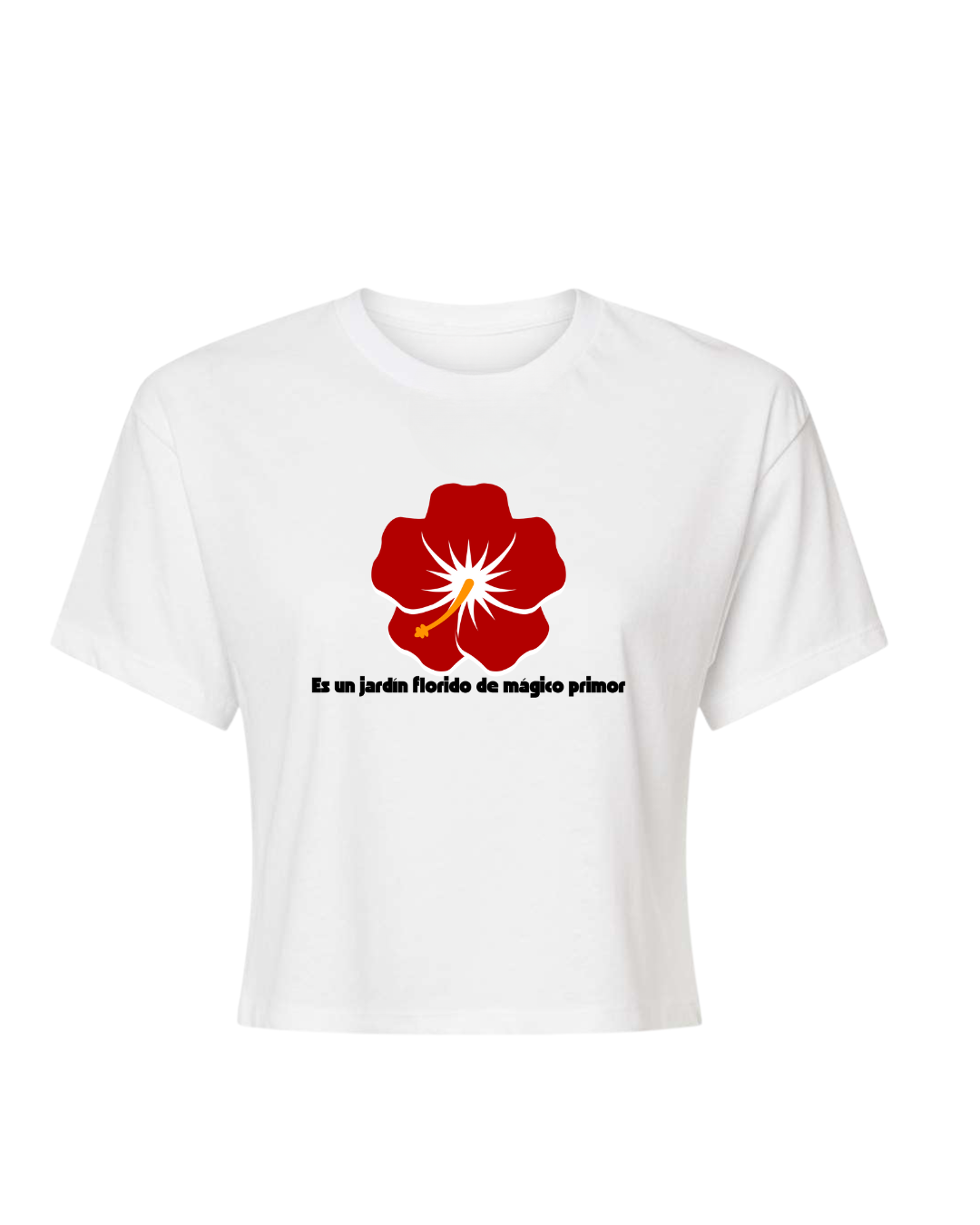 Flor de Maga Mágica Crop Top