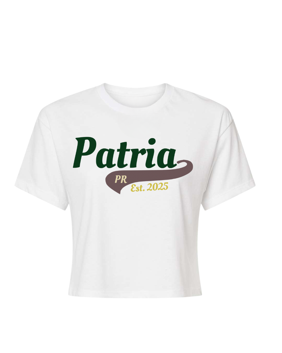 Patria PR Crop Top
