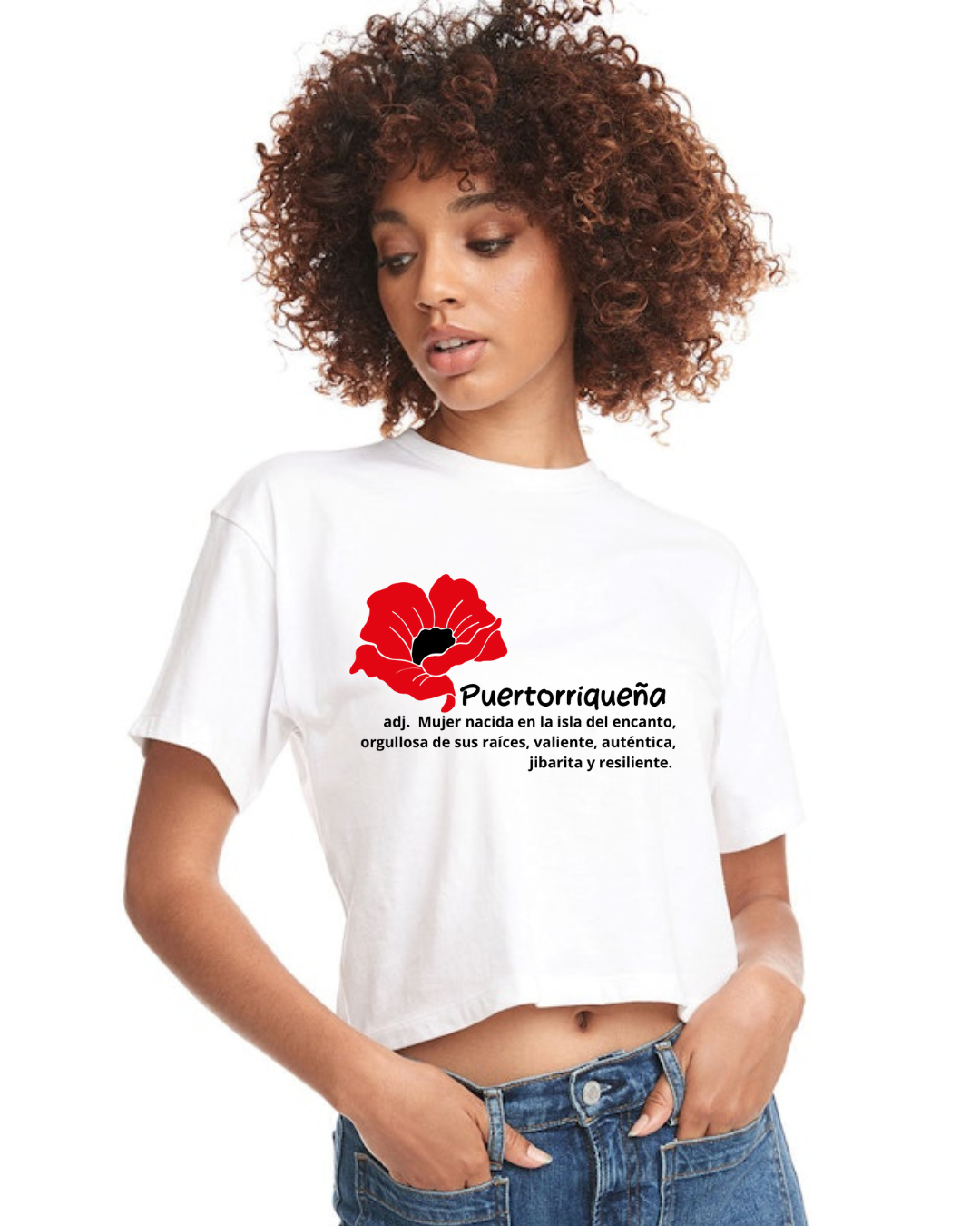 Puertorriqueña Crop Top