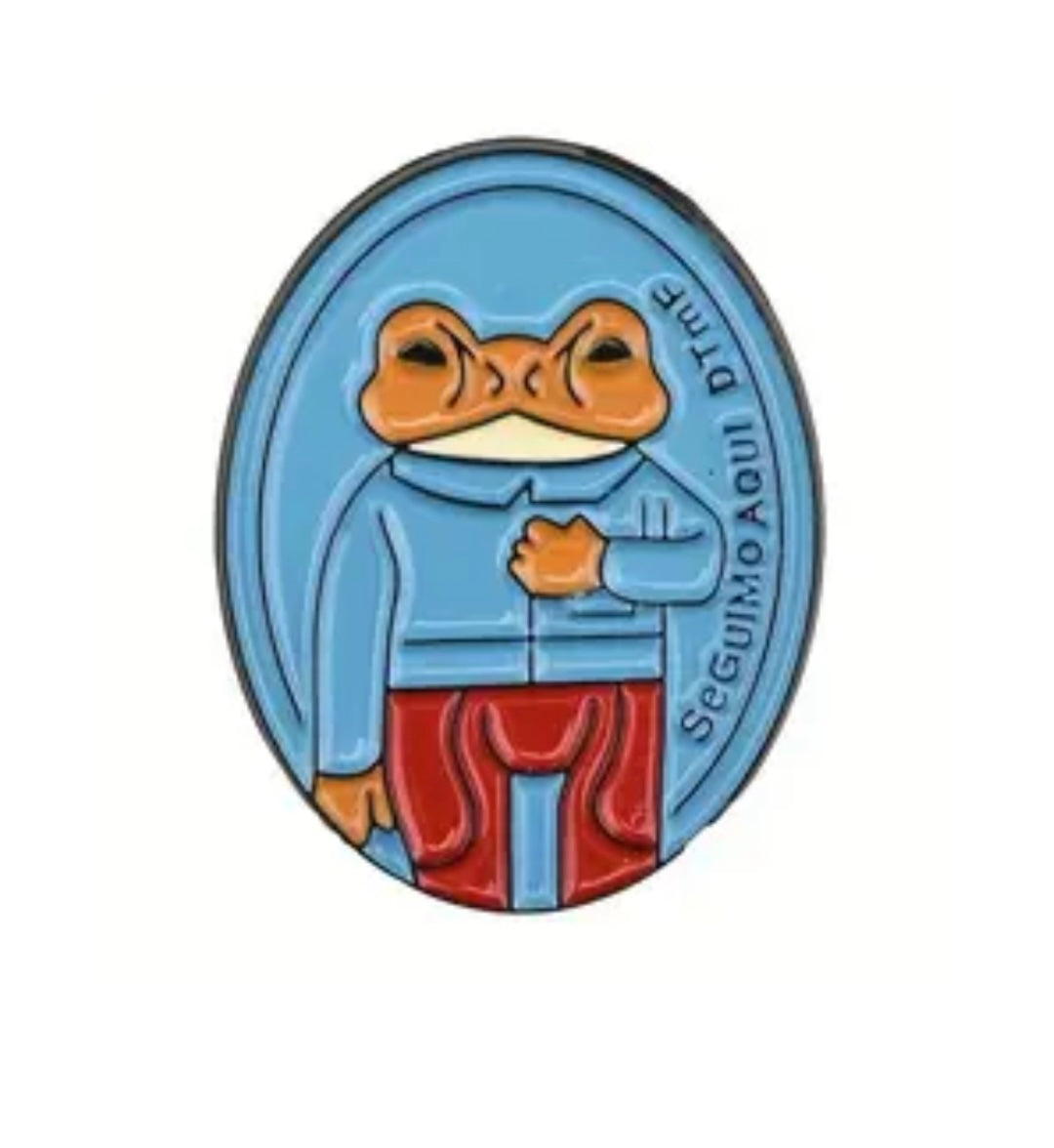 Concho Seguimo' Aquí Pin