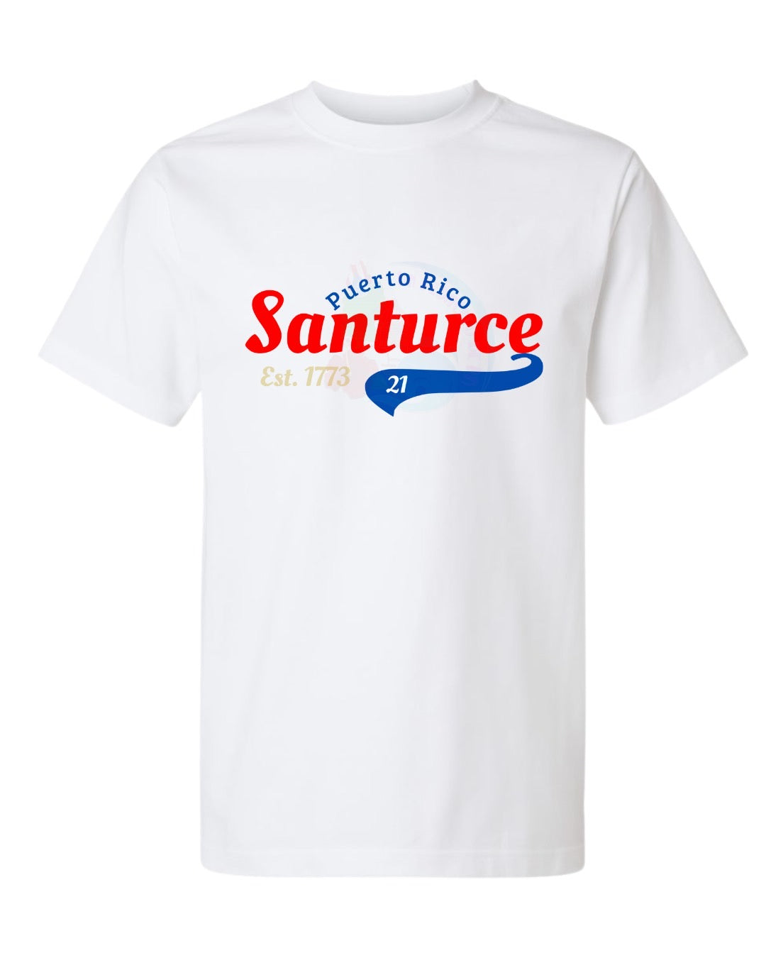 Clemente 21 Edición Santurce - Heavyweight Street T-Shirt