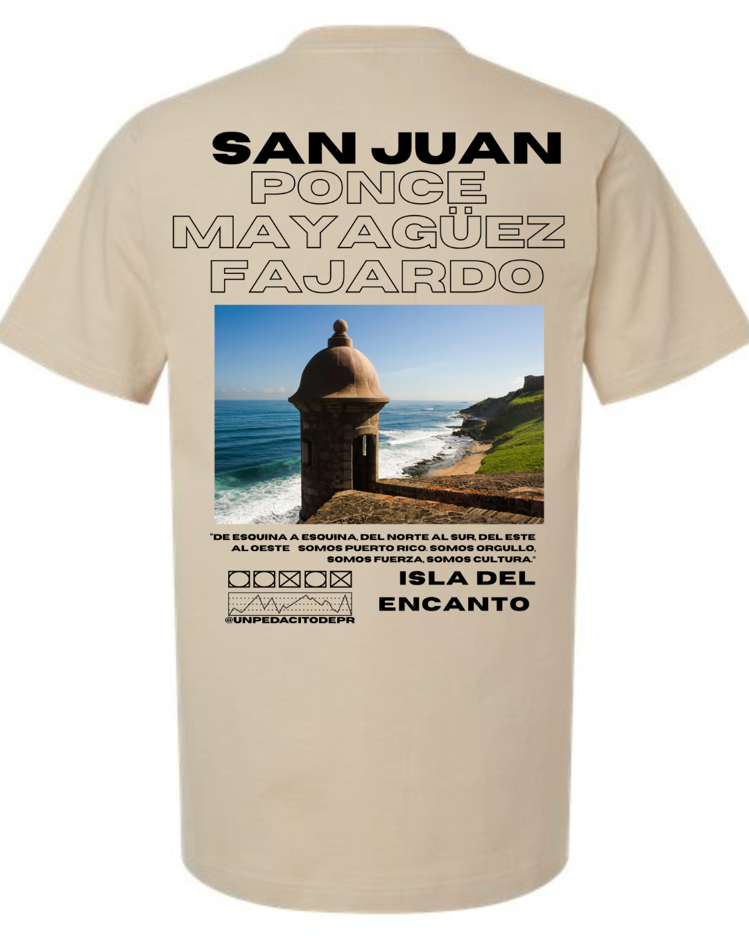 San Juan - Heavyweight Street T-Shirt