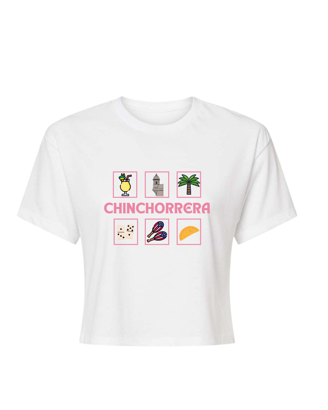Chinchorrera Crop Top