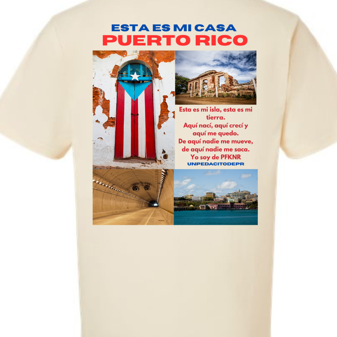 Esta es mi casa - Heavyweight Street T-Shirt