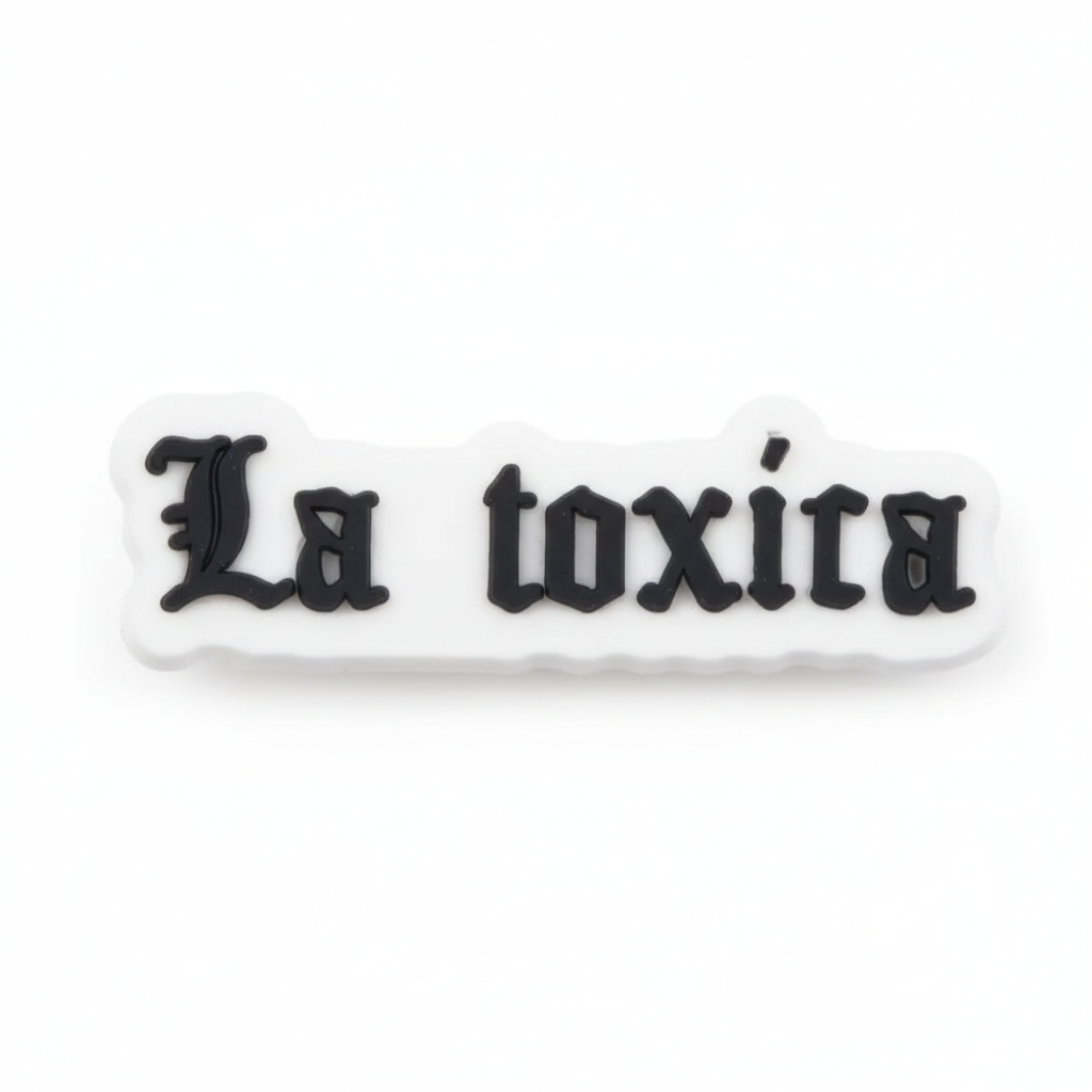 La Tóxica Shoe Charm