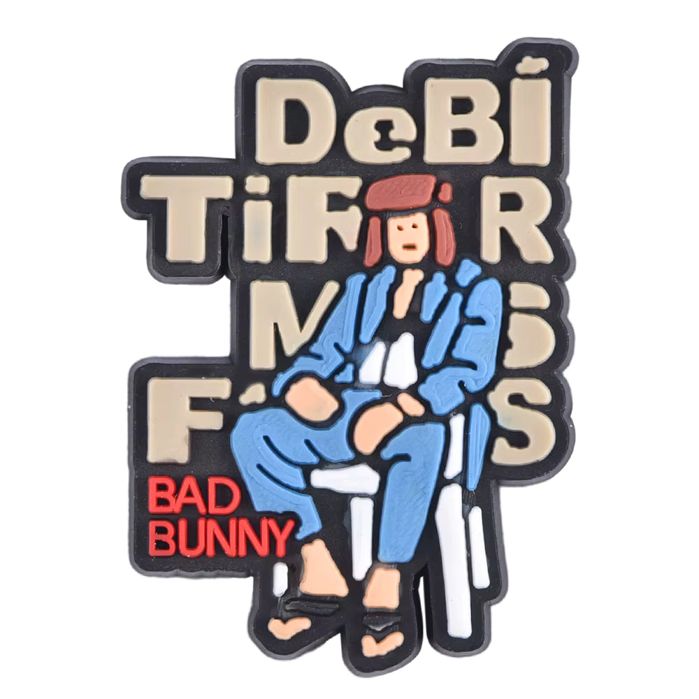 Bad Bunny en la Silla DtMF Shoe Charm