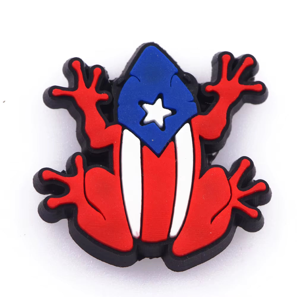Coquí Shoe Charm
