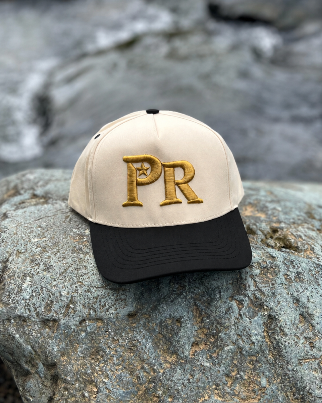 PR Gold Collection Cap | Exclusive Black Limited Edition