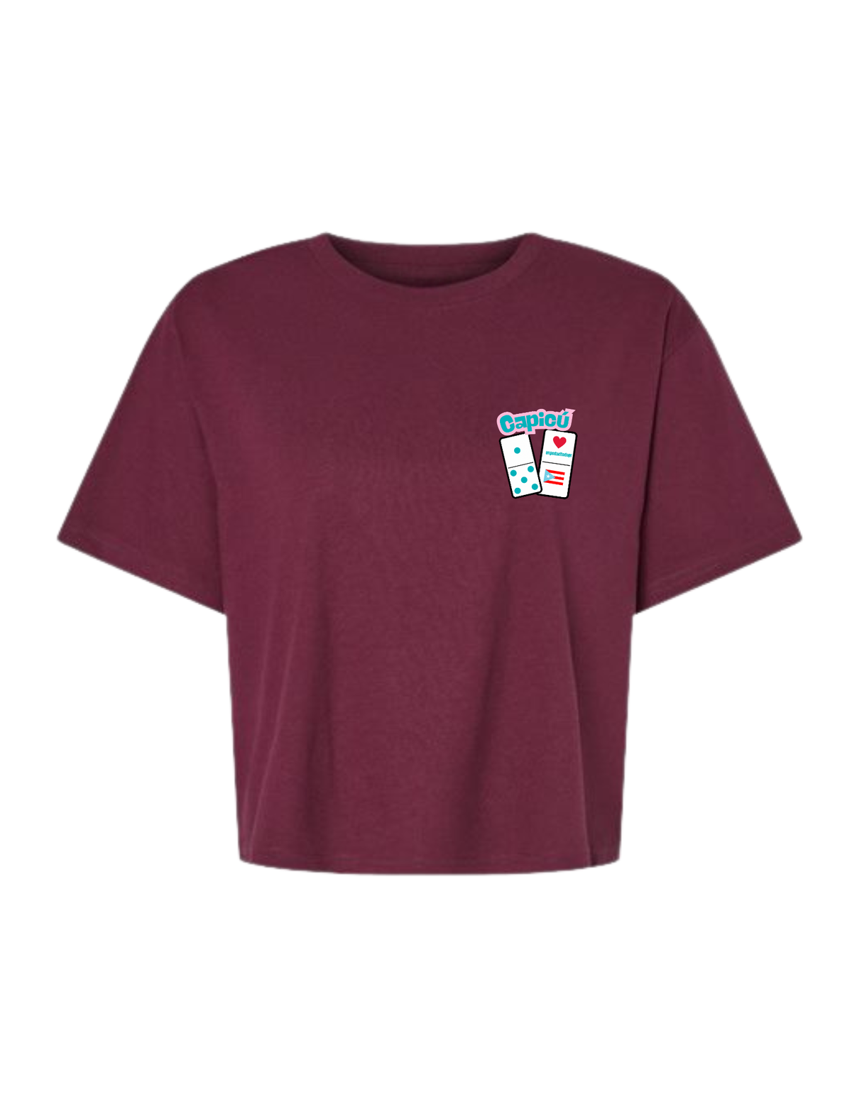 Capicú - Fine Jersey Boxy Tee