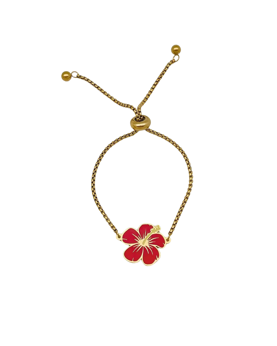 Pulsera Flor de Maga Colorida