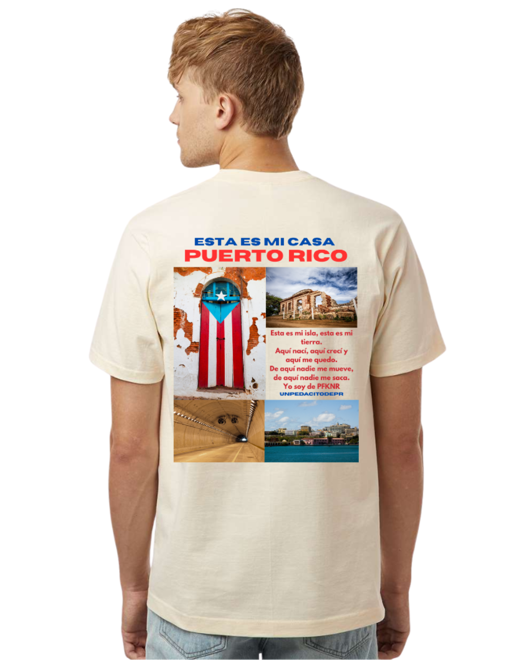Esta es mi casa - Heavyweight Street T-Shirt