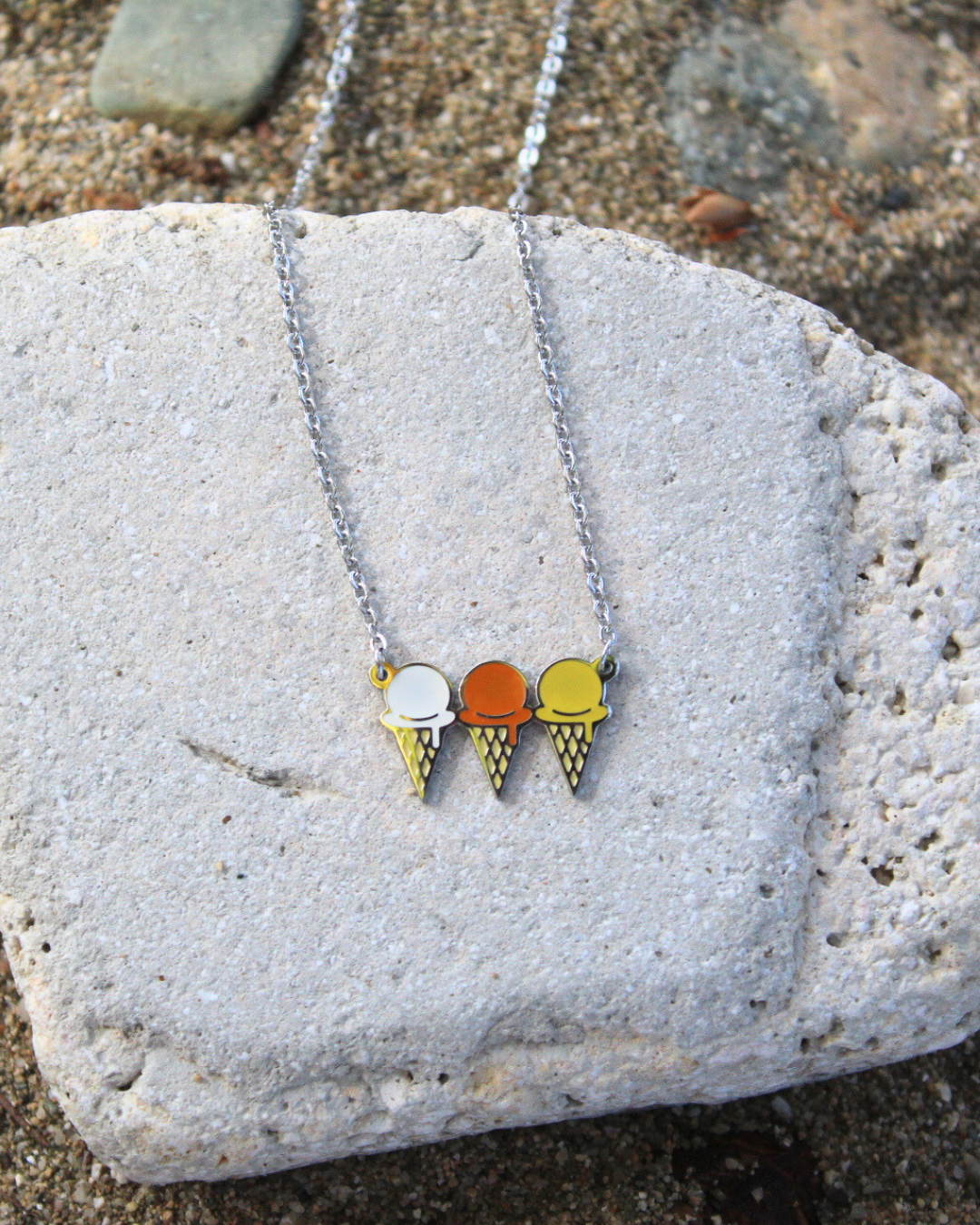 Collar Heladitos de PR