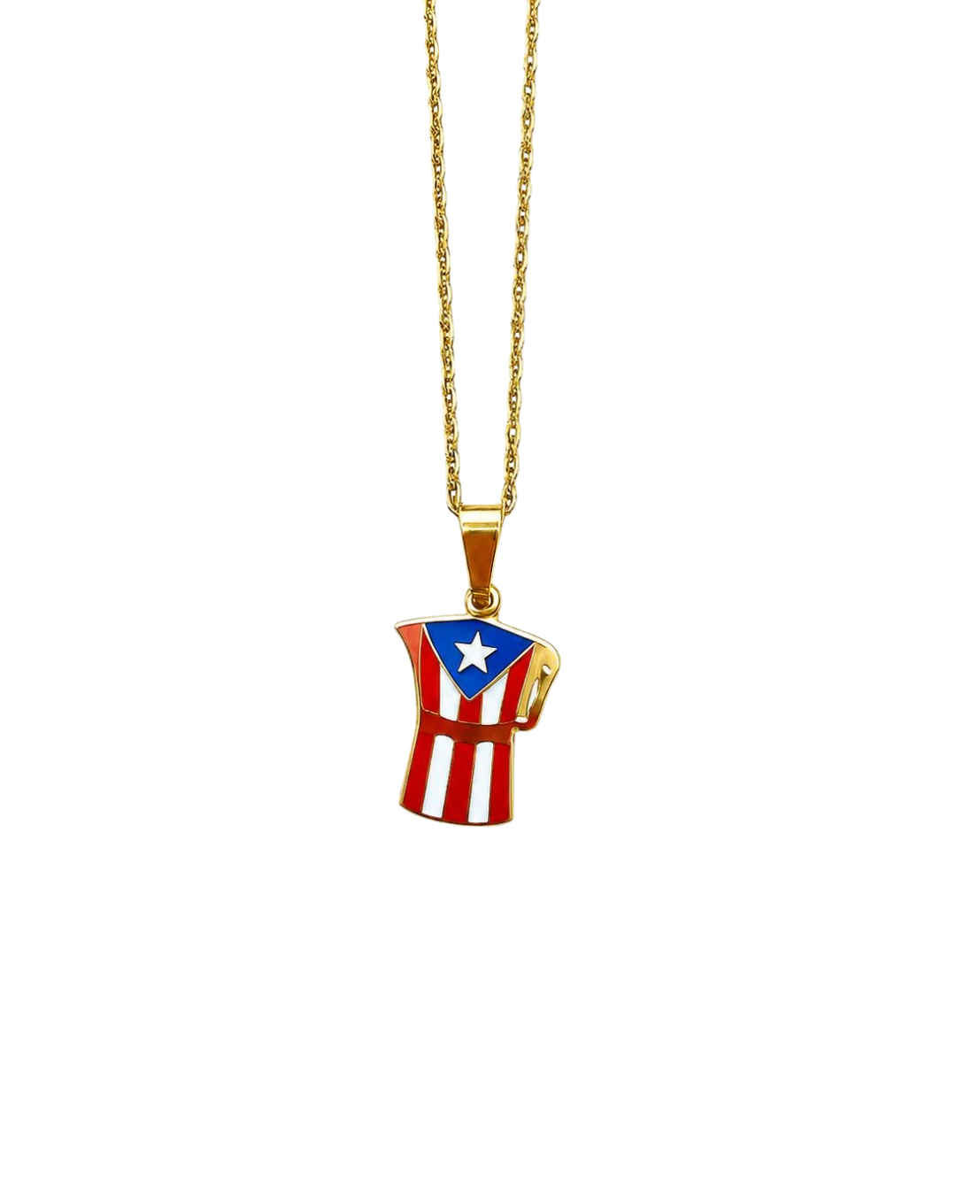 Collar Greca Boricua