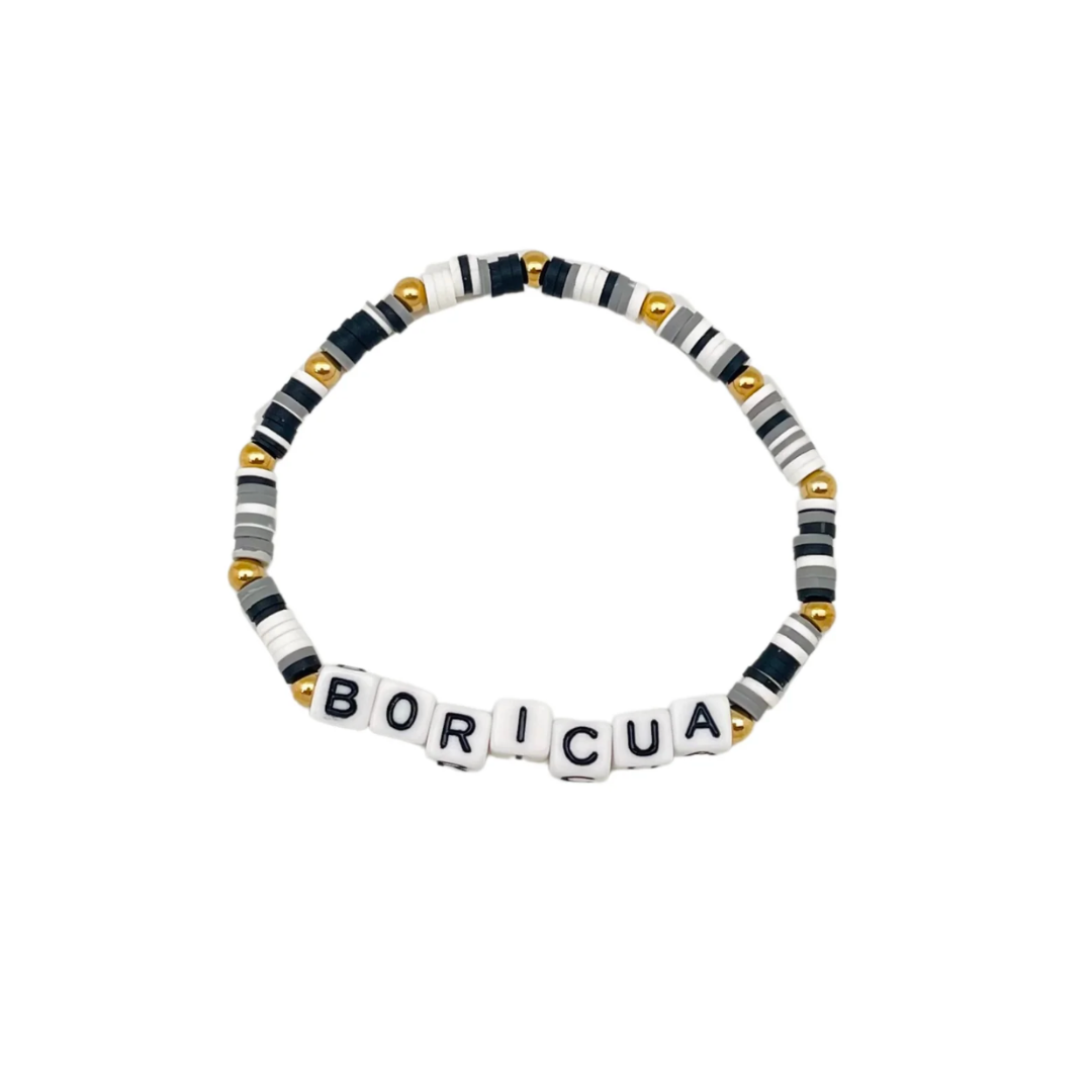 Pulsera Elástica Boricua