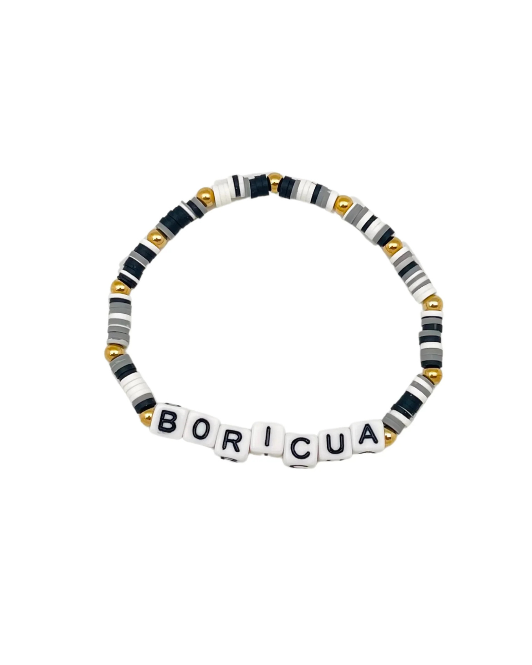 Pulsera Elástica "Boricua"