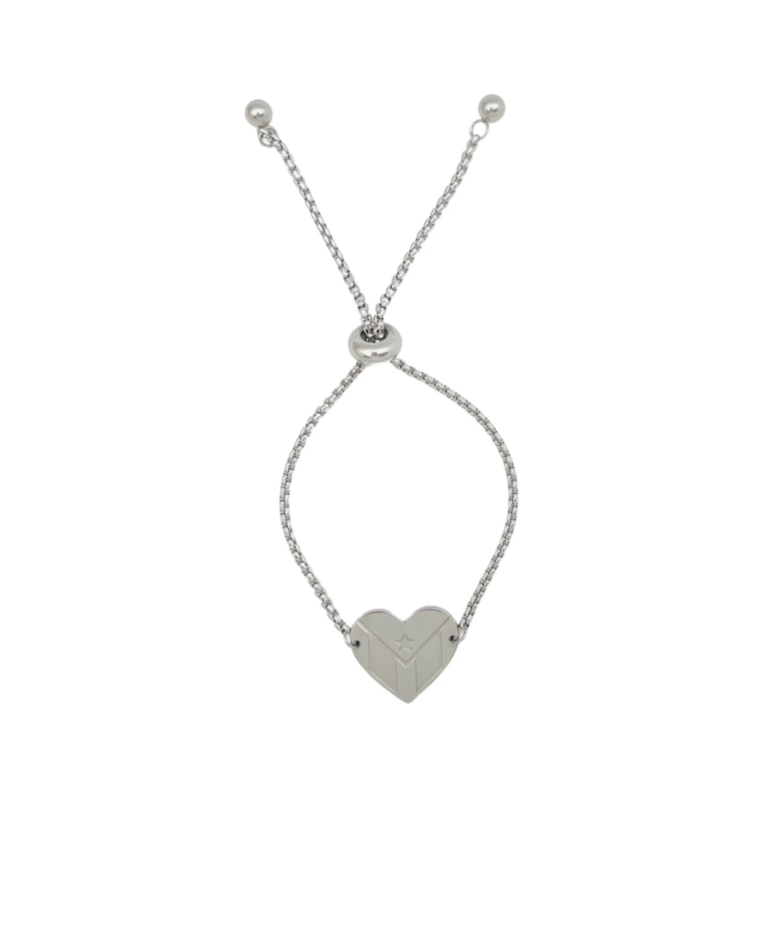 Pulsera Late Borinken Silver