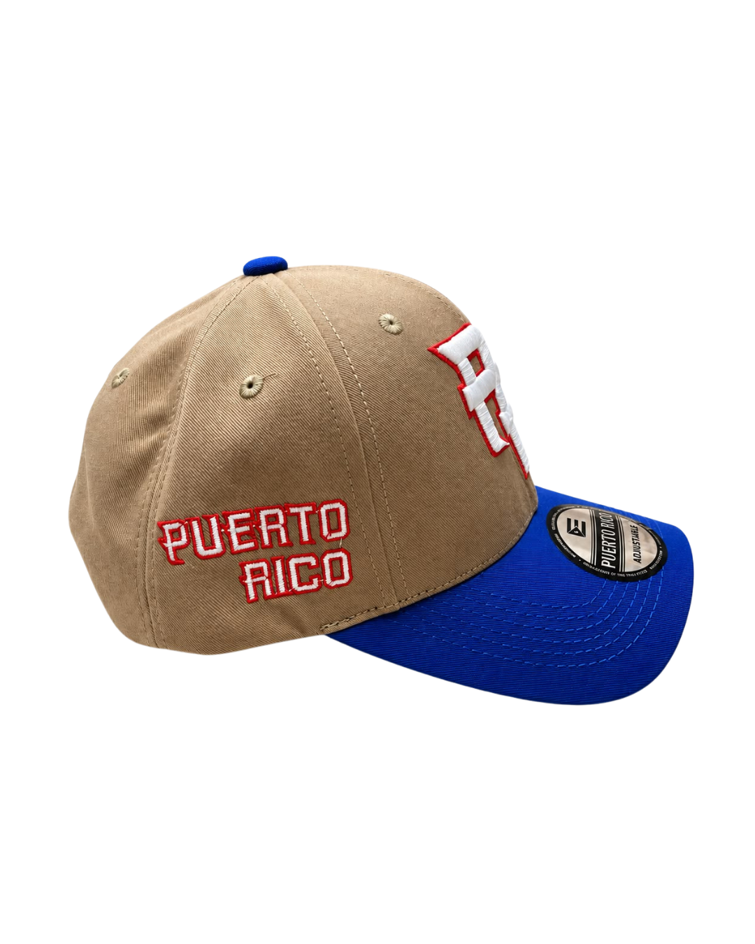 PR Beige Adjustable Cap