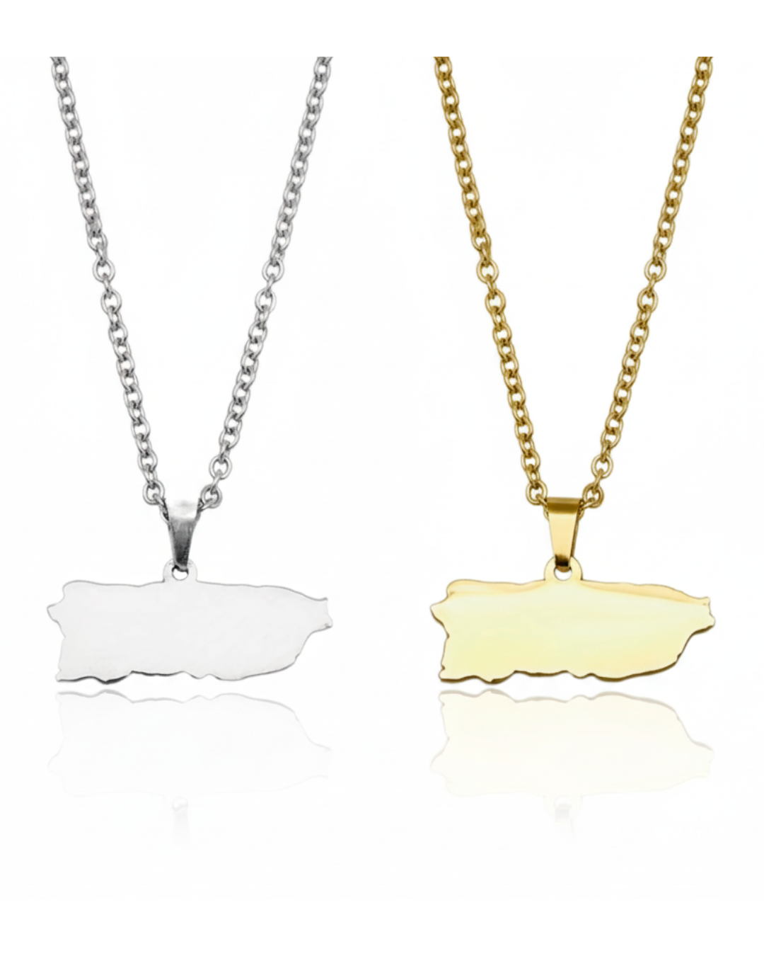 Collar Mapa de PR