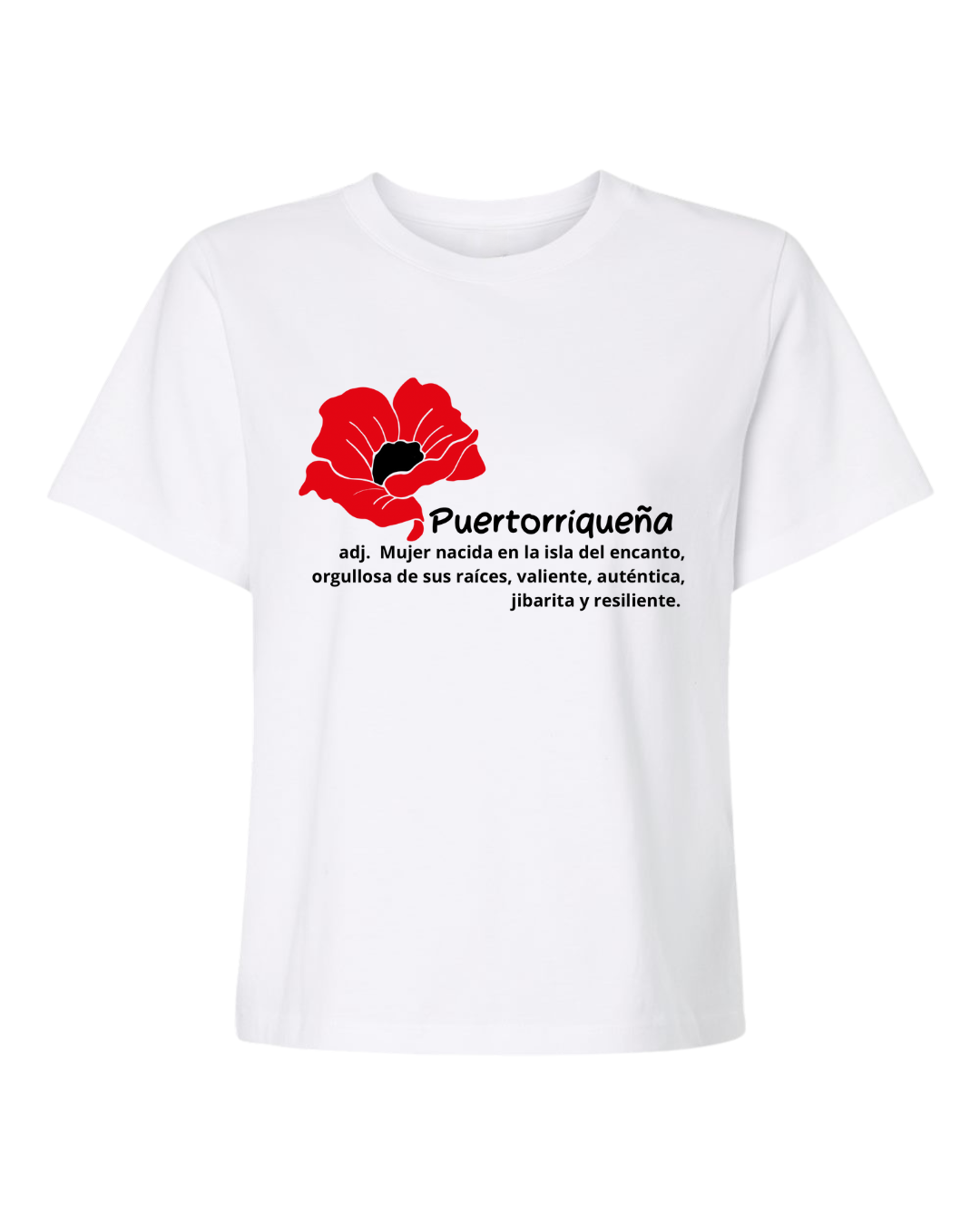 Puertorriqueña - Heavyweight Tee
