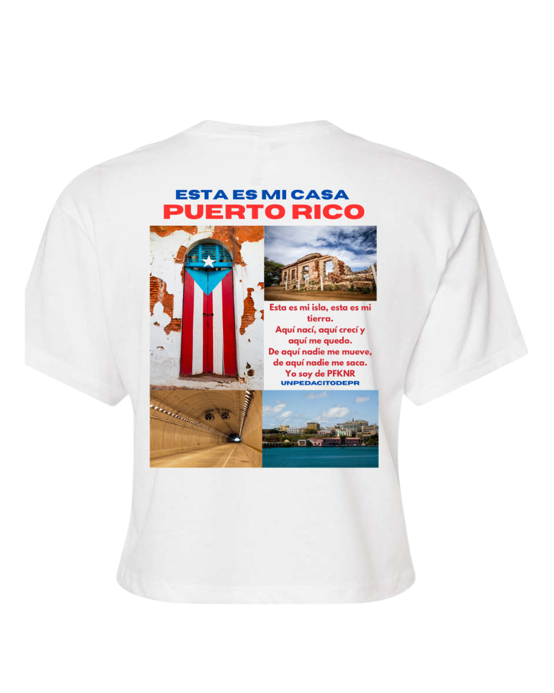 Esta es mi casa - Crop Top