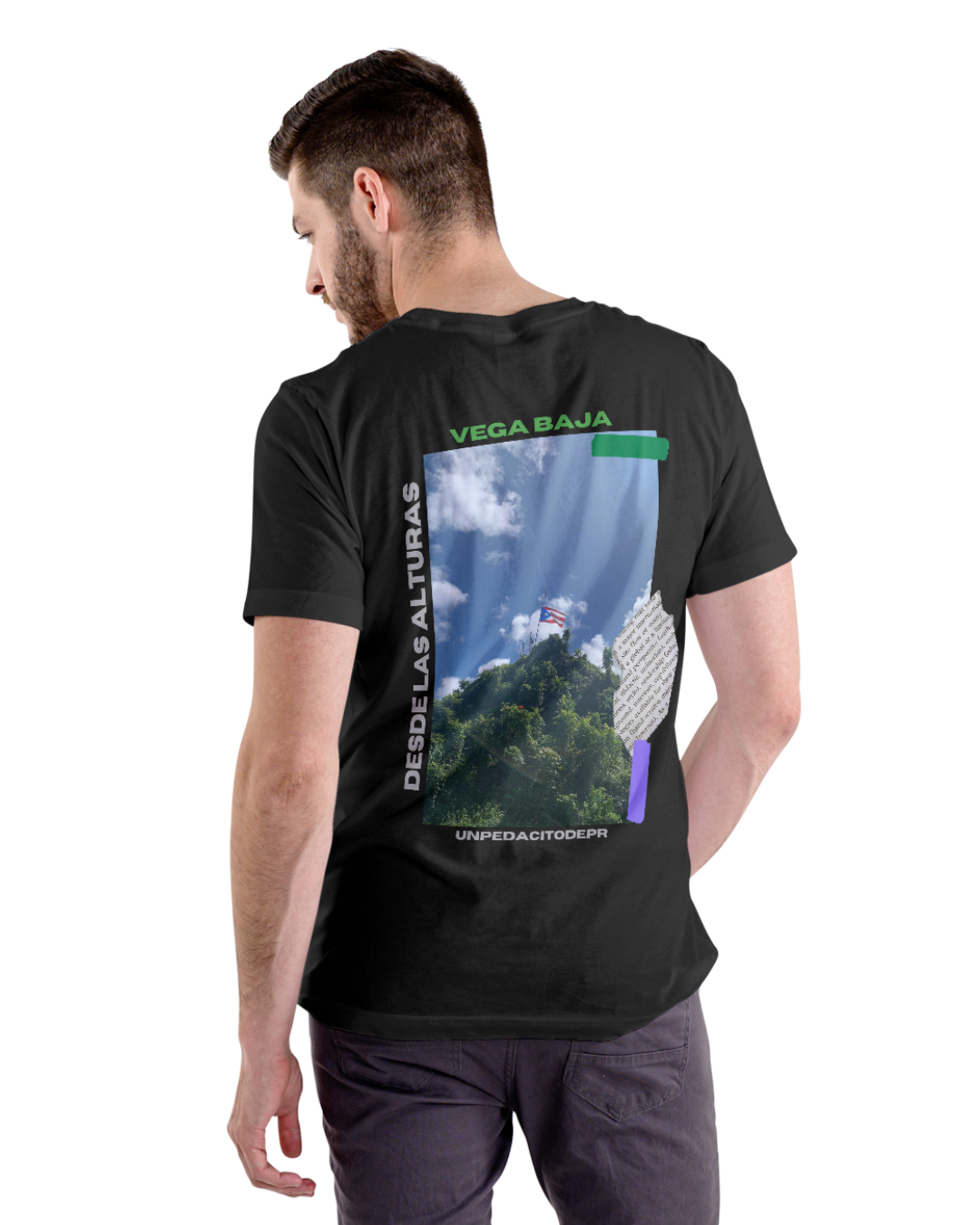 Vega Baja "Desde las Alturas" - Heavyweight Street T-Shirt