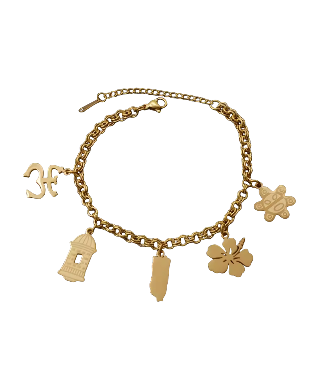 Pulsera Símbolos de Puerto Rico