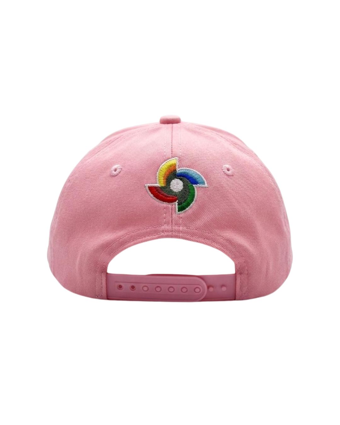 PR WCB Pink Adjustable Cap