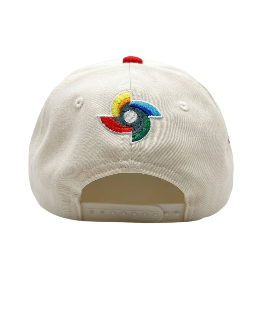 PR WCB Red Adjustable Cap
