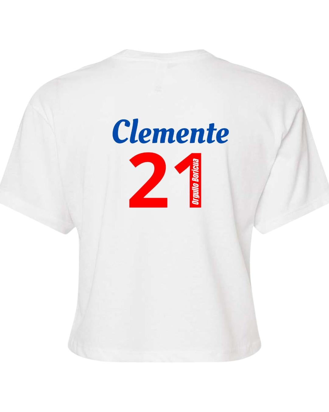 Clemente 21 Edición Santurce Crop Top