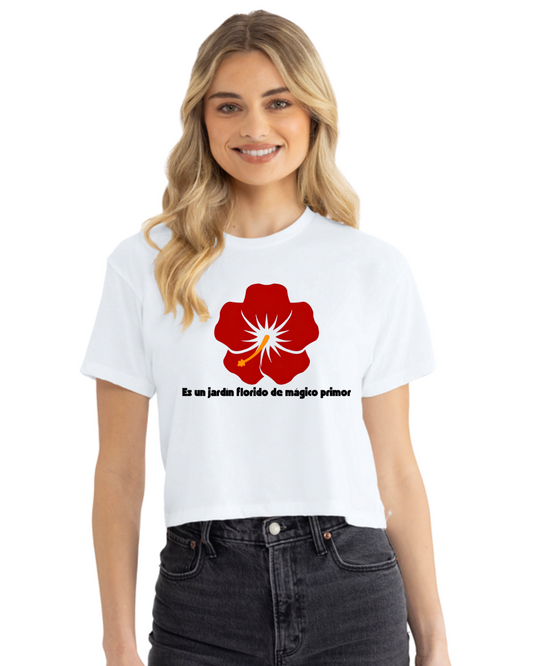 Flor de Maga Mágica Crop Top