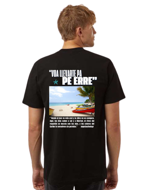 Voa’ Llevarte Pa’ Pe Eerre - Heavyweight Street T-Shirt