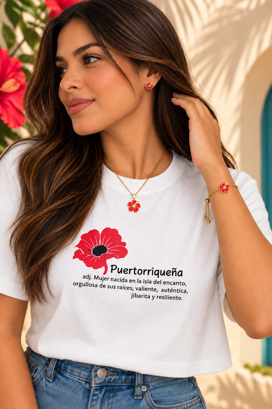 Puertorriqueña - Crop Top