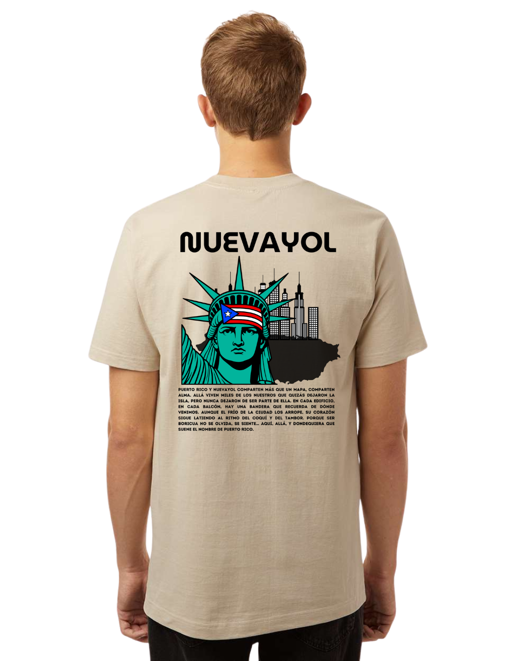 NUEVAYOL - Heavyweight Street T-Shirt
