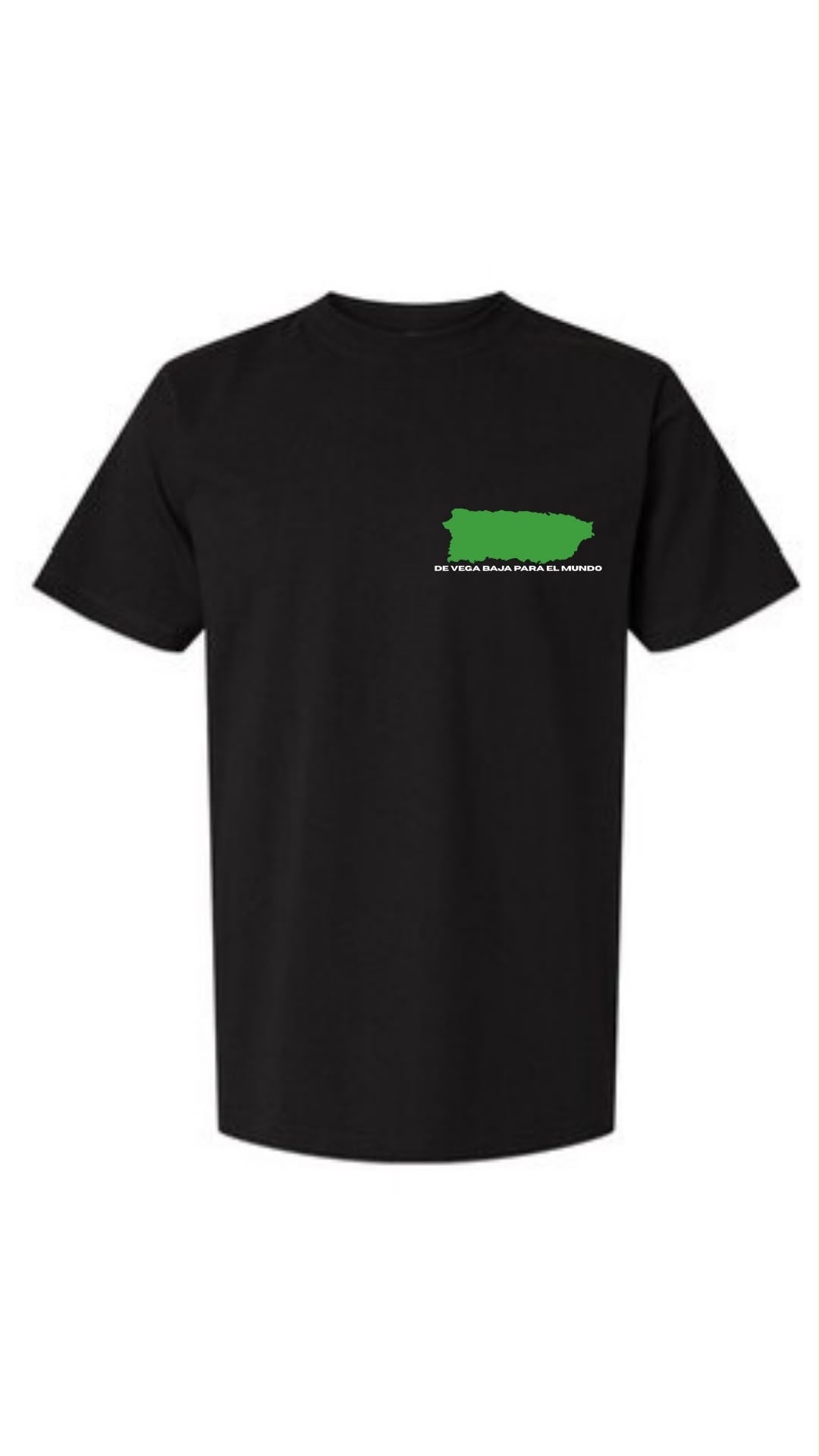 Vega Baja "Desde las Alturas" - Heavyweight Street T-Shirt