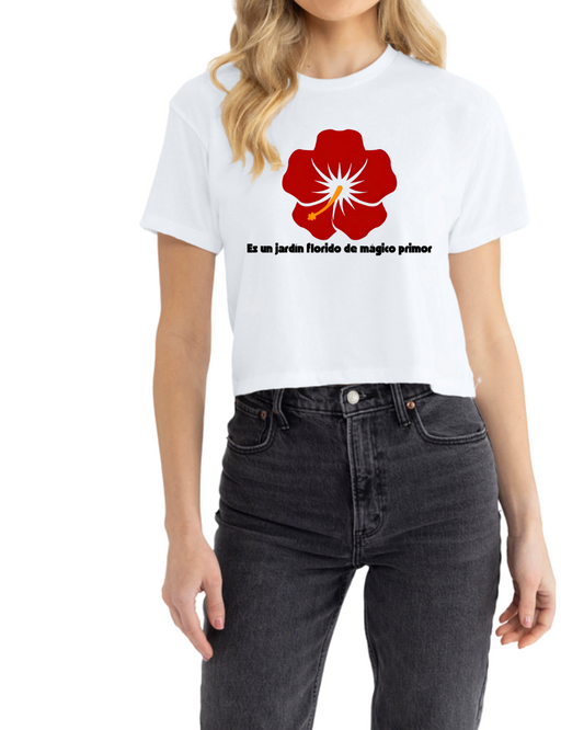 Flor de Maga Mágica Crop Top