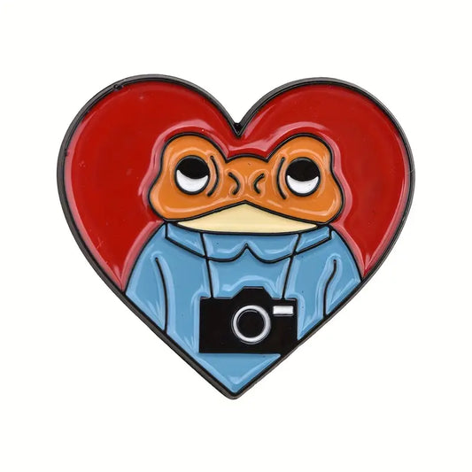 Concho Captura el Amor Pin
