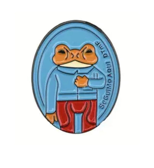 Concho Seguimo' Aquí Pin