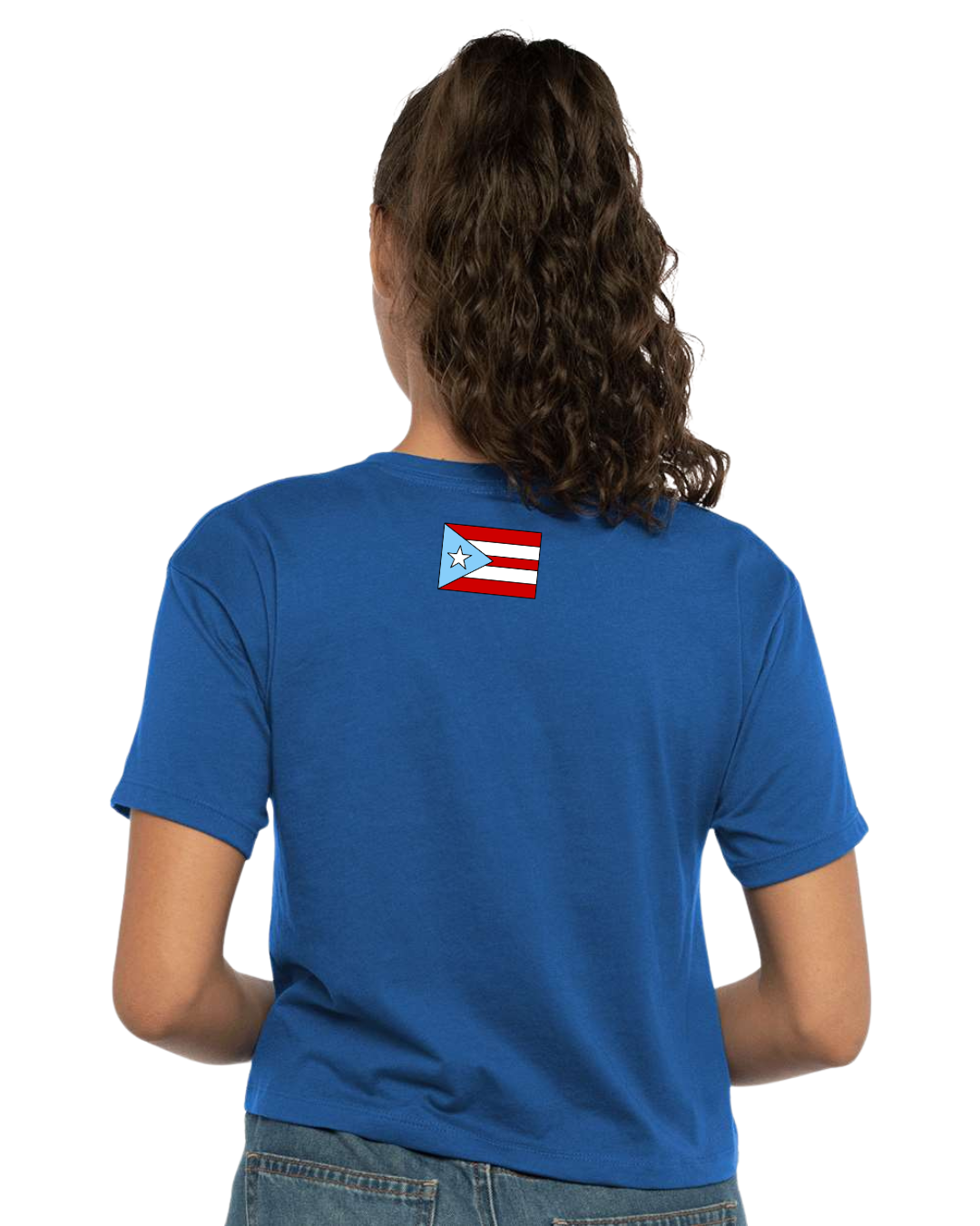 Puerto Rico Baseball - Crop Top