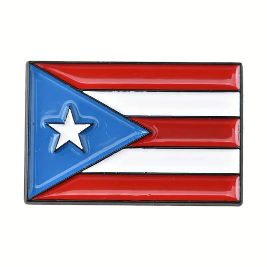 Bandera de Puerto Rico Pin