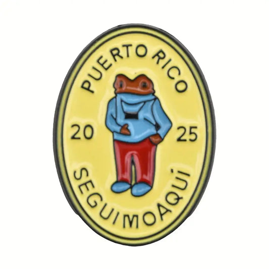 Concho Seguimo' Aquí 2025 Pin
