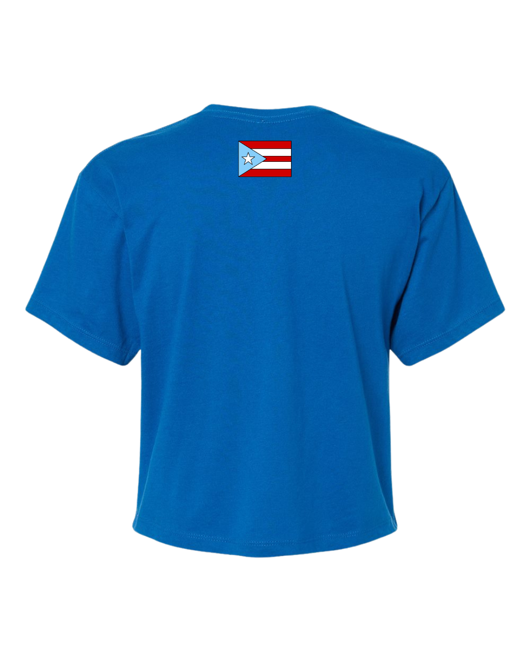 Puerto Rico Baseball - Crop Top