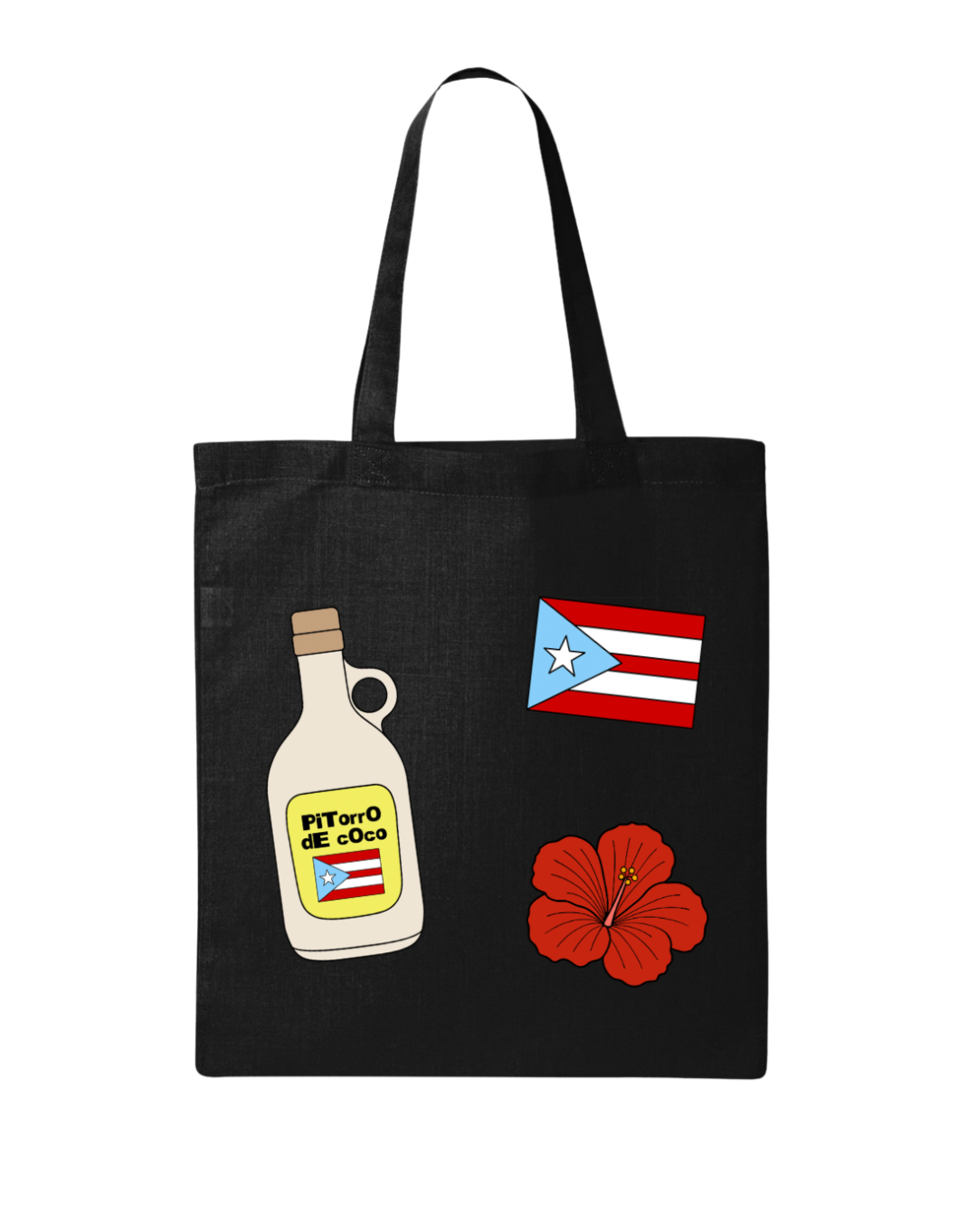 Puerto Rico Tote Bag