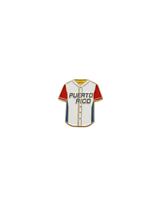 Jersey Boricua Pin