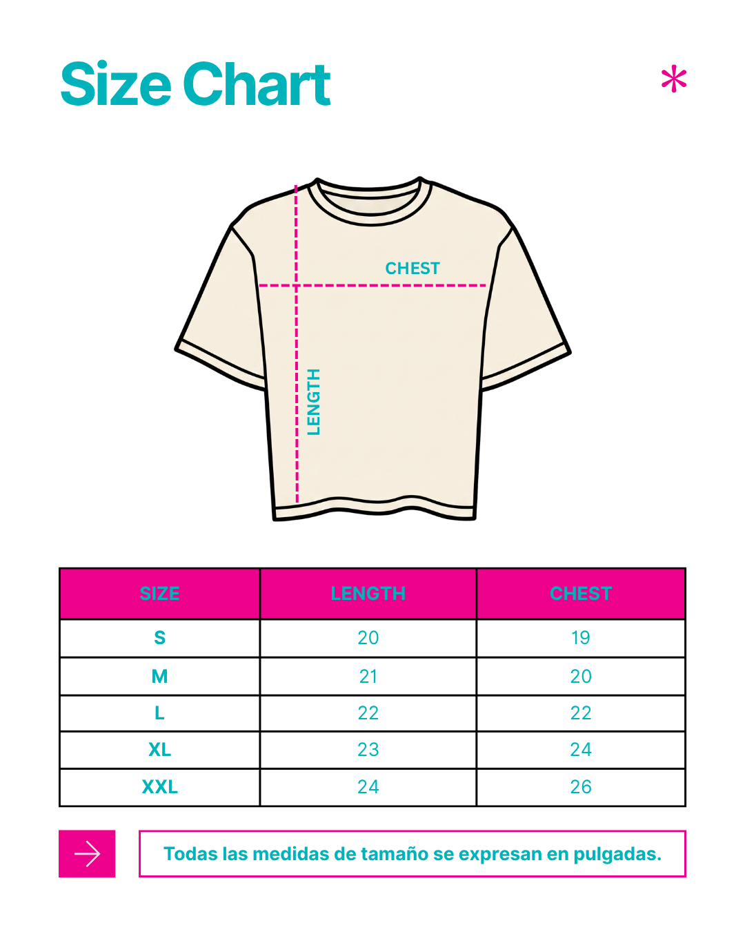 Esta Es Mi Casa - Fine Jersey Boxy Tee