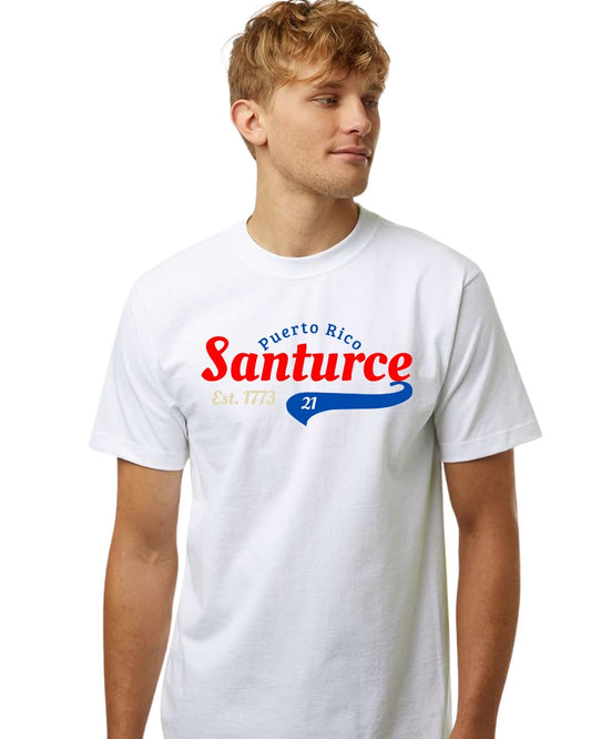 Clemente 21 Edición Santurce - Heavyweight Street T-Shirt