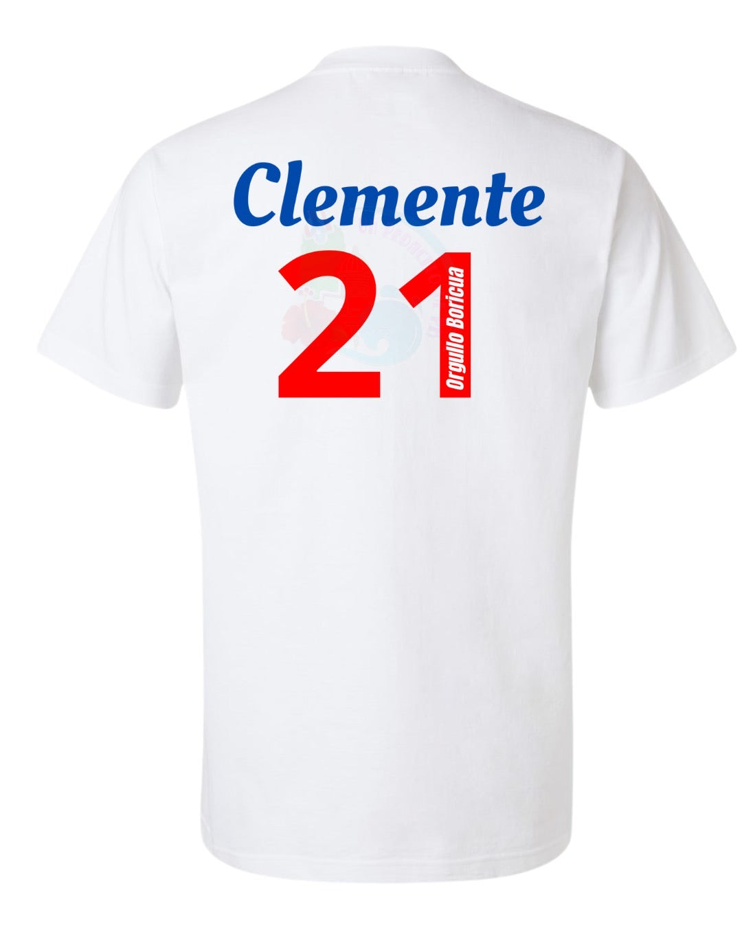 Clemente 21 Edición Santurce - Heavyweight Street T-Shirt