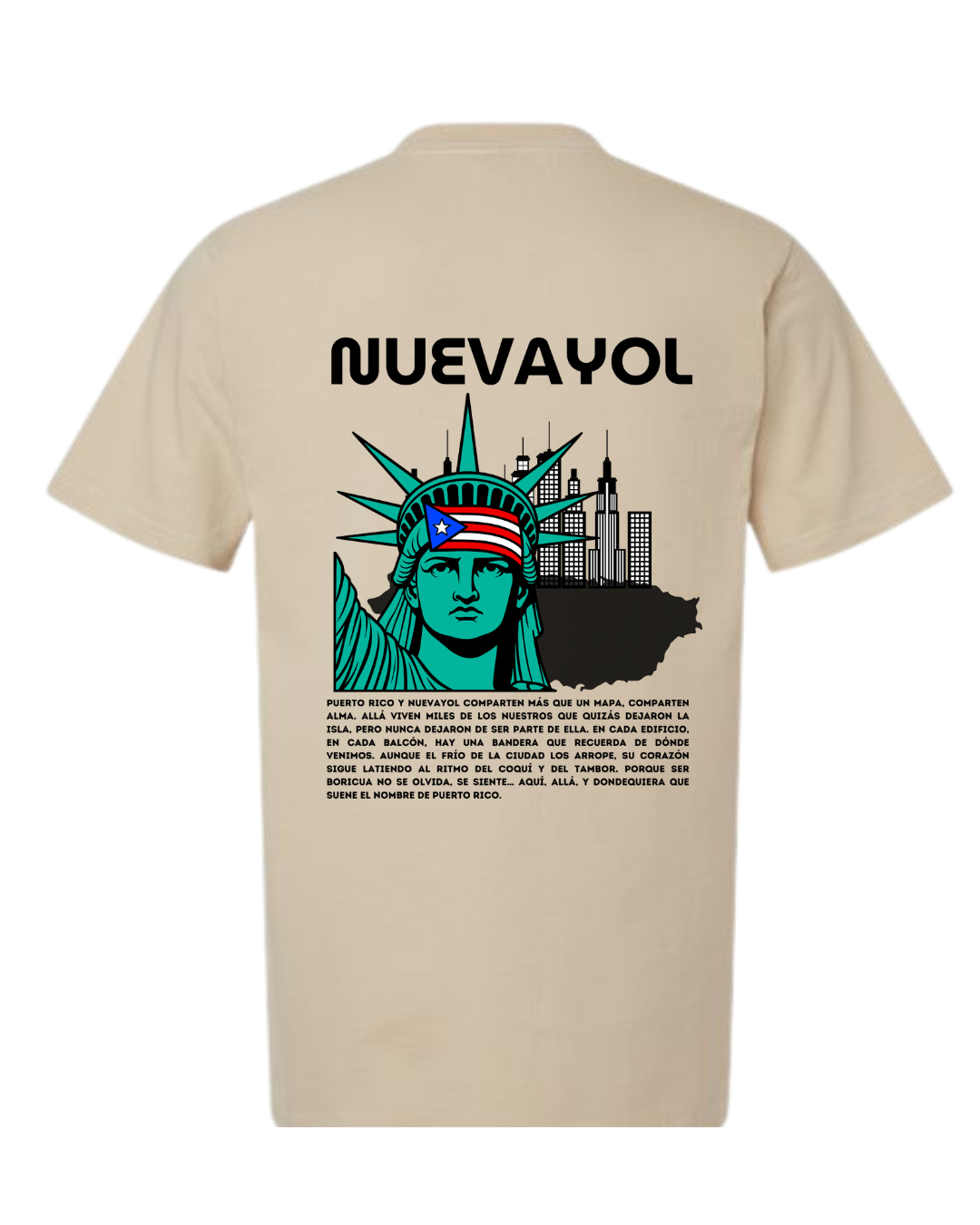 NUEVAYOL - Heavyweight Street T-Shirt