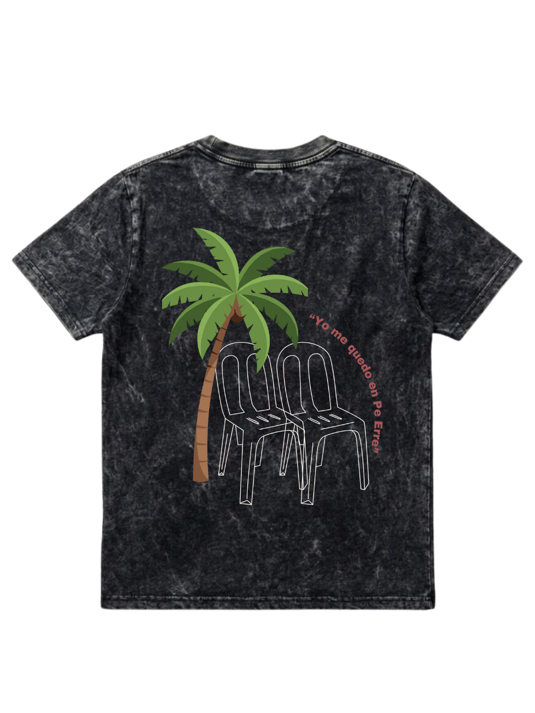 Yo Me Quedo En Pe Eerre - Heavyweight Street T-Shirt